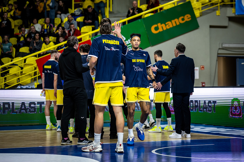 Opava sahala po senzaci. Na kluky jsme pyšní, vyhrál šťastnější, řekl Kryštof Vlček