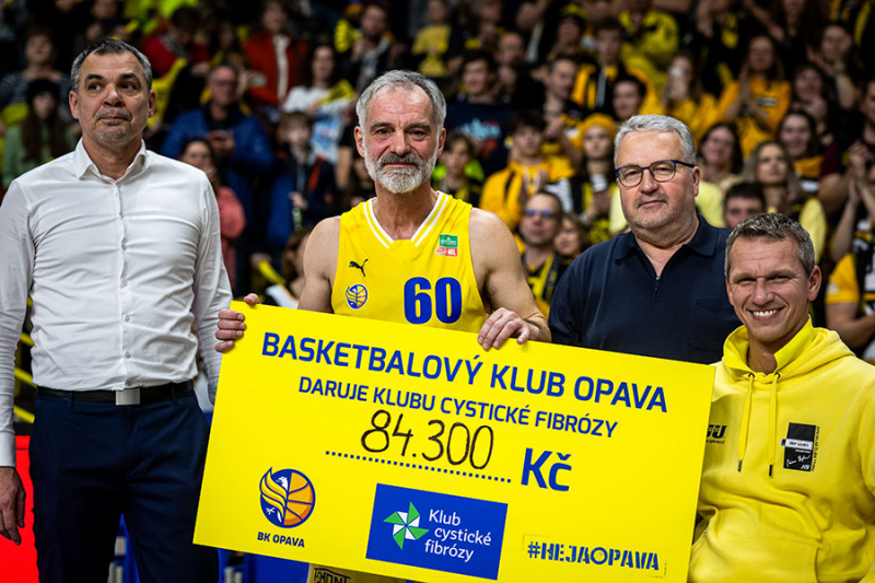 Pro Klub cystické fibrózy se vybralo 155.211 Kč!