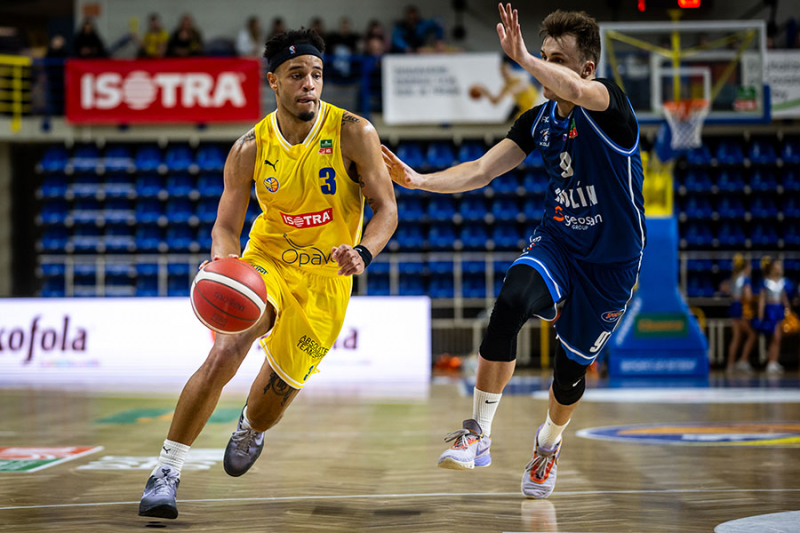 Téměř dvě tisícovky diváků se mohly v Opavě radovat z vítězství