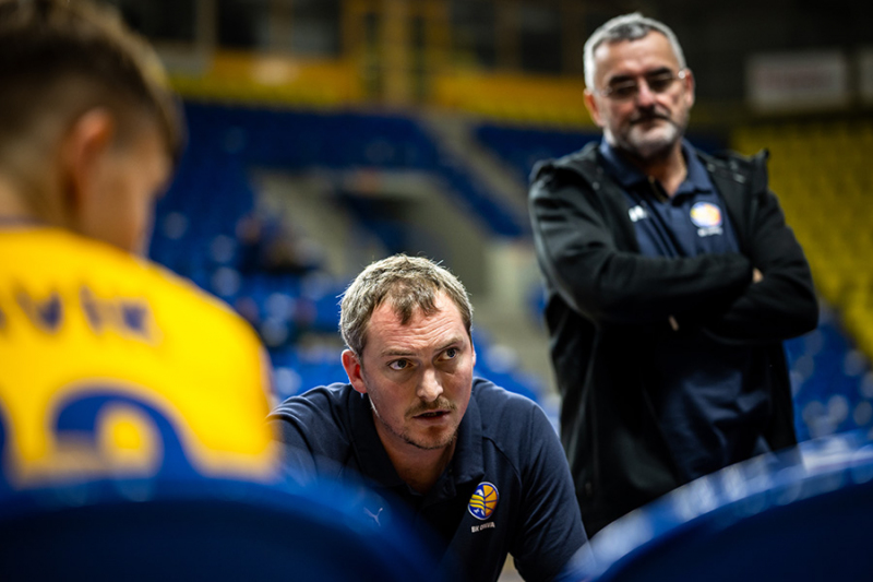 Opavské béčko přejelo Prostějov, třetí místo má ve svých rukou