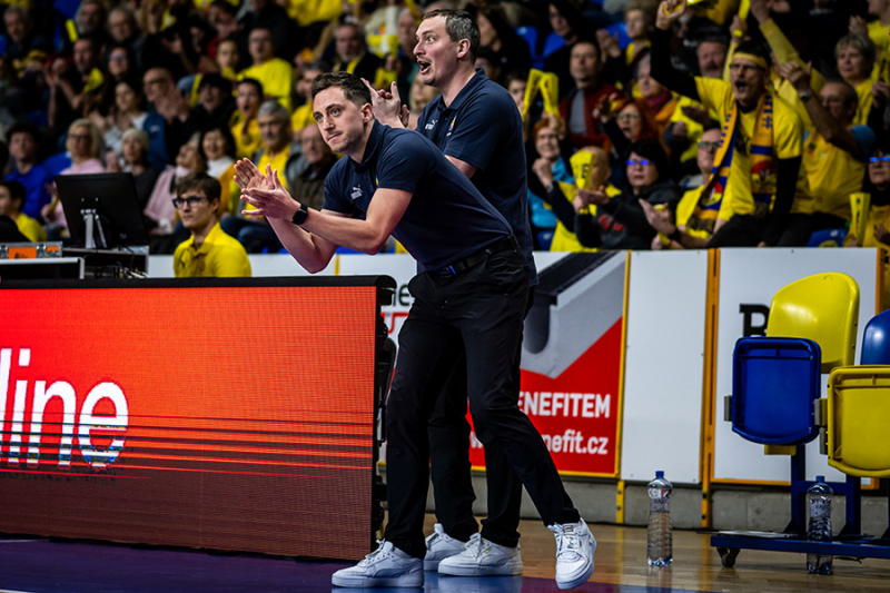 Opavu čeká v Děčíně peklo. Nesmíme domácím dovolit hrát jejich basket, řekl David Zach
