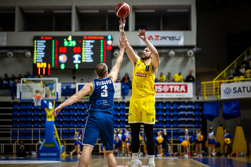 V Děčíně jsme si spravili chuť za Pardubice, řekl uzdravený Filip Zbránek