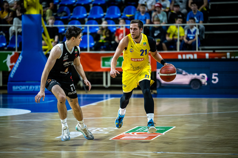 Nymburk má slušnou formu, my ale chceme uspět, řekl David Zach