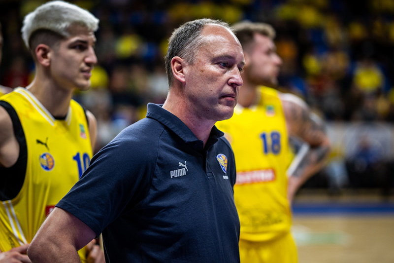 Petra Czudka porážka mrzela, kluky ale chválil