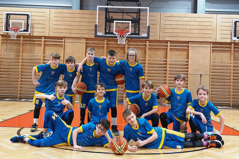 Jedenáctka má za sebou první turnaj. Kluci dělají pokroky, těší trenéra Klapetka