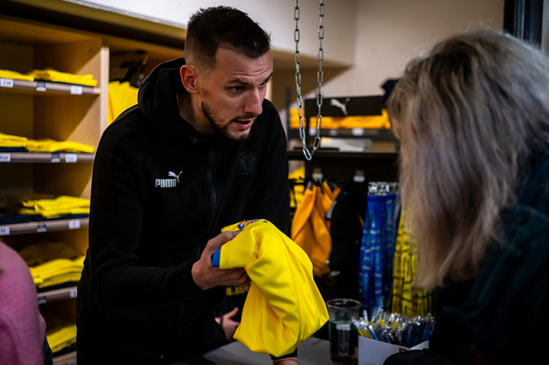 Opava má nový fanshop, sortiment bude i na webu