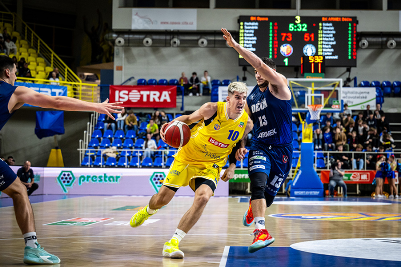 Opava opět proti Děčínu. Základem k úspěchu je týmový výkon, řekl David Zach