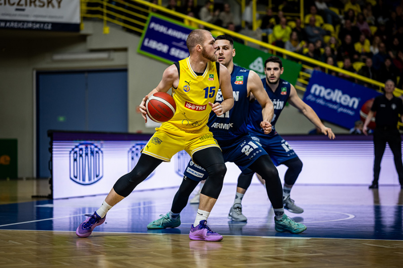 Štěpán Pavelek před svou premiérou špatně spal. Škoda, že jsme nevyhráli, řekl