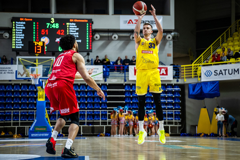 Pozvánka do reprezentace potěšila, přiznal Jakub Slavík