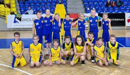 Mini basketbal v Opavě. Hala hostila turnaj nejmenších