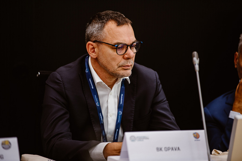 Hrát evropské soutěže je nutnost, řekl ředitel BK Opava Radim Vysocký