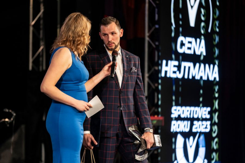 Jakub Šiřina se stal sportovním králem Moravskoslezského kraje