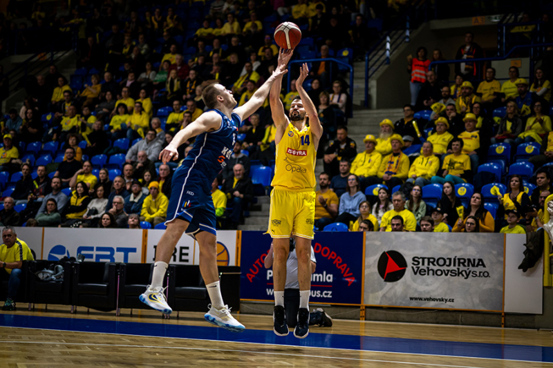 Opava zlomila odpor Kolína ve čtvrté čtvrtině