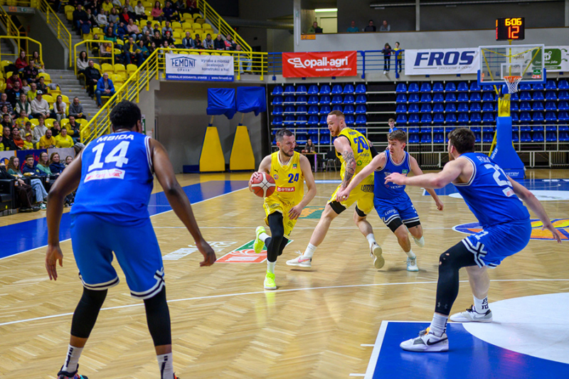 Jakub Šiřina se vrátil a Opava nedala USK šanci