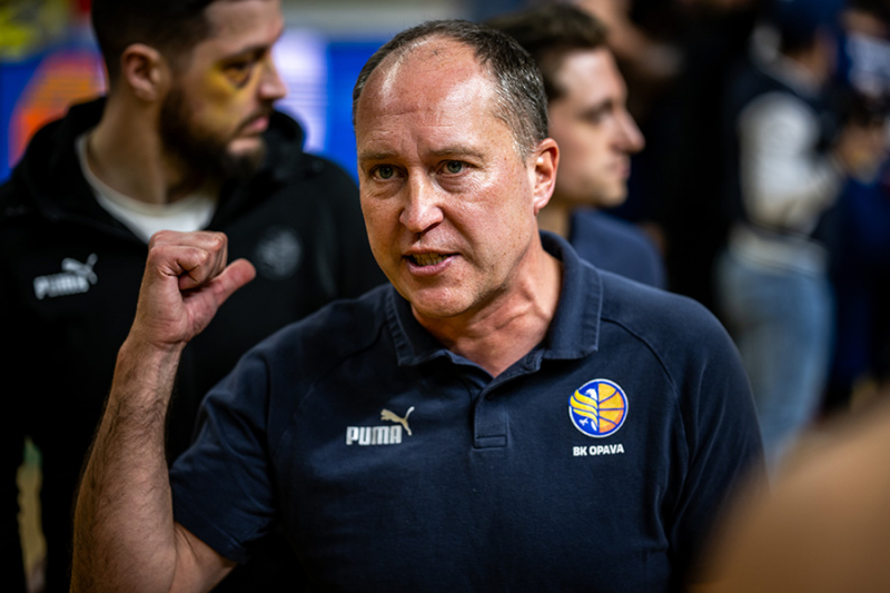 Líbila se mi obrana. Kluky musím pochválit, řekl Petr Czudek