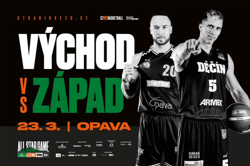 All-Star Game v Opavě! Sestavy jsou známy. Domácí borci budou v akci