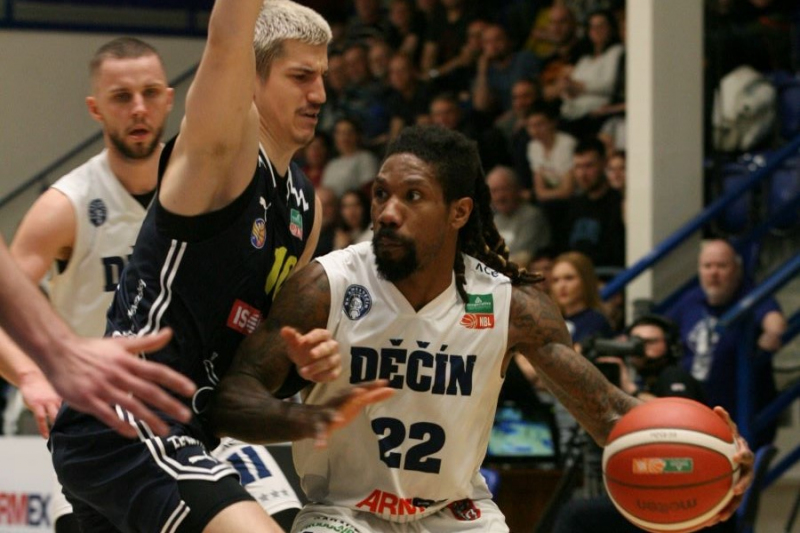 Opavě utekla v Děčíně druhá čtvrtina