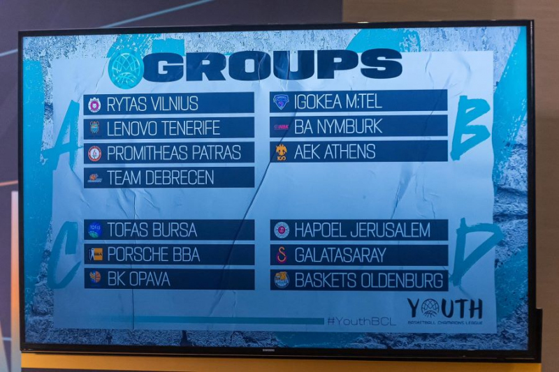 Na opavské juniory čeká premiéra v Lize mistrů!