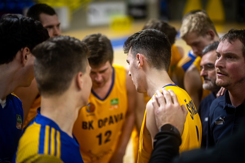 Opava padla s Litoměřicemi, stejného soupeře chytla v play-off