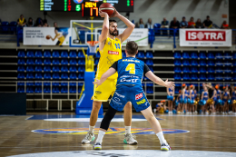 Vynikající basketbal v Opavě! Jakub Šiřina dotáhl tým k výhře