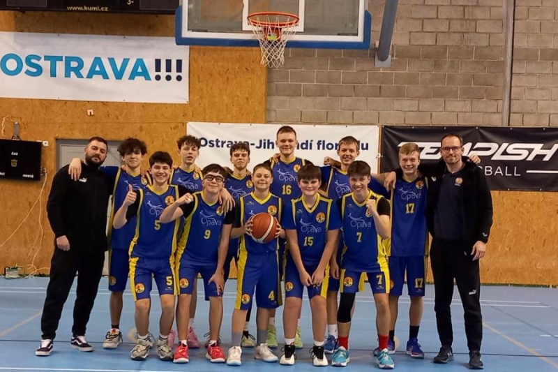 Opavská patnáctka veze z Ostravy pátý flek