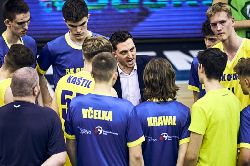 Druhé utkání opavským mladíkům nevyšlo. Soupeř byl fyzičtější, řekl David Zach