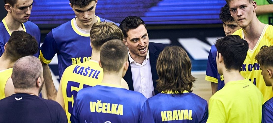 Druhé utkání opavským mladíkům nevyšlo. Soupeř byl fyzičtější, řekl David Zach