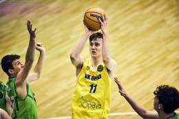 Druhé utkání opavským mladíkům nevyšlo. Soupeř byl fyzičtější, řekl David Zach