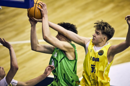 Druhé utkání opavským mladíkům nevyšlo. Soupeř byl fyzičtější, řekl David Zach
