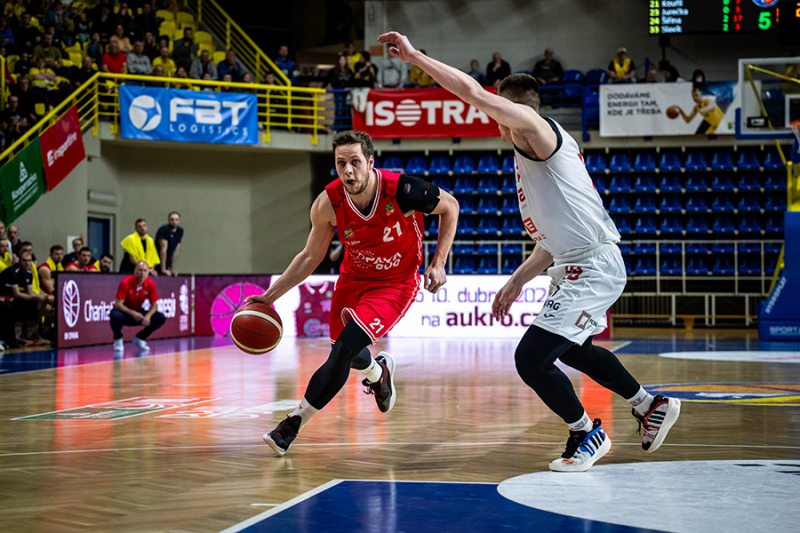 Opava porazila Nymburk, rozhodla výborná koncovka