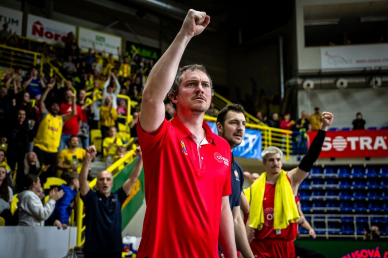 Opava míří na Folimanku. Bereme to jako generálku na play-off, řekl Kryštof Vlček