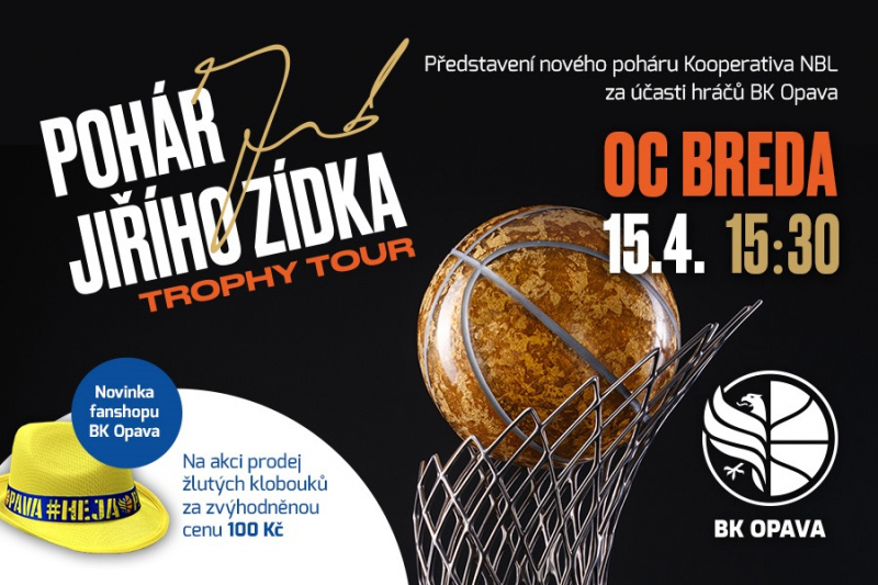 Představení nového poháru Kooperativa NBL