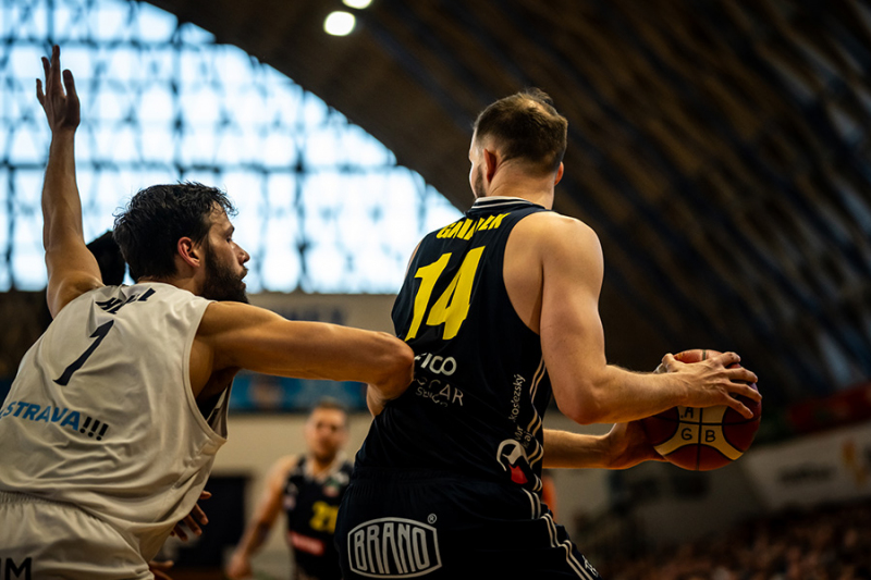 Druhá prohra v play-off. Opava v sérii prohrává