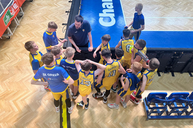 Opavská třináctka je devátým nejlepším týmem v republice. Jirka Štěpánek se loučí