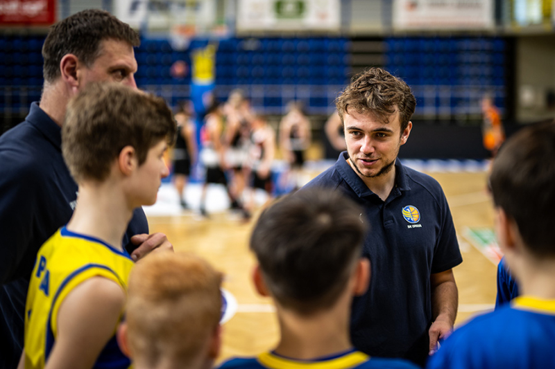 Těší mě přístup hráčů, kluci mají o basketbal velký zájem, řekl trenér Petr Martikán
