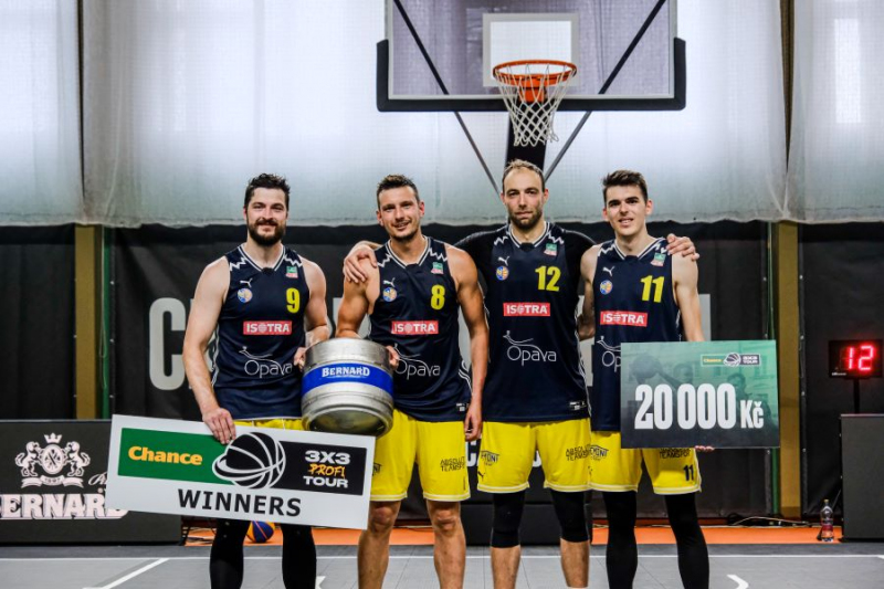 Opava ovládla první turnaj! Ve finále porazila Nymburk