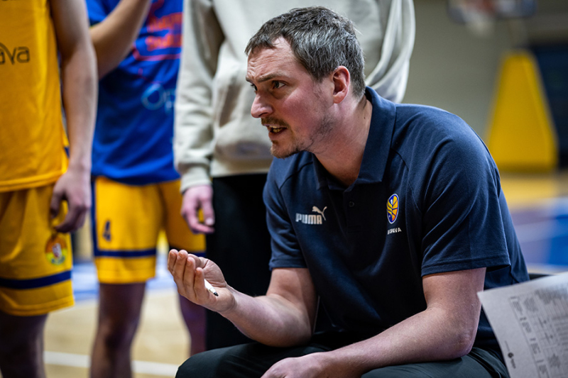 Konečný výsledek mrzí, náš tým měl na víc, řekl trenér devatenáctky Kryštof Vlček