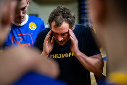 Konečný výsledek mrzí, náš tým měl na víc, řekl trenér devatenáctky Kryštof Vlček