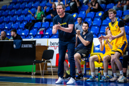 Konečný výsledek mrzí, náš tým měl na víc, řekl trenér devatenáctky Kryštof Vlček