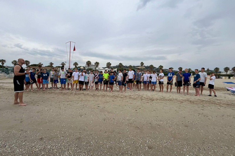 Žákovské výběry Opavy absolvovaly soustředění v Itálii