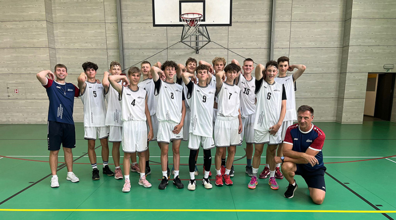 Opavští basketbalisté reprezentovali na olympiádě