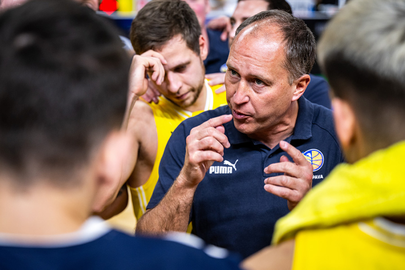 Trenér Petr Czudek o posílení týmu, přípravě i pohárově Evropě