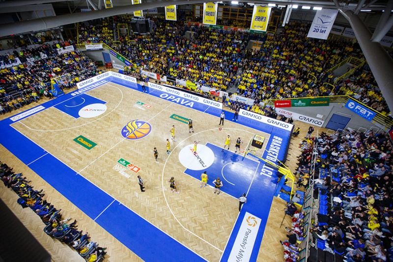 Opava začne sezonu doma. Vyzve ústeckou Slunetu. Nymburk ve třetím kole