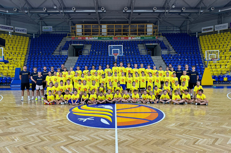 Basketbalový kemp se podařil! Organizátoři se statečně rvali s počasím