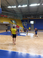 Basketbalový kemp se podařil! Organizátoři se statečně rvali s počasím