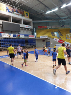 Basketbalový kemp se podařil! Organizátoři se statečně rvali s počasím