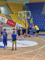 Basketbalový kemp se podařil! Organizátoři se statečně rvali s počasím