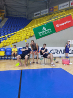 Basketbalový kemp se podařil! Organizátoři se statečně rvali s počasím