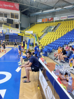 Basketbalový kemp se podařil! Organizátoři se statečně rvali s počasím
