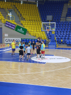 Basketbalový kemp se podařil! Organizátoři se statečně rvali s počasím